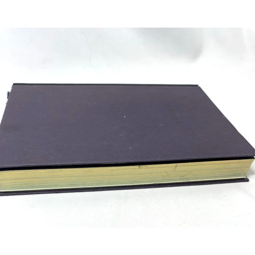 Prada Diary Diario‎ Calendar Planner Journal Book 2003 Italian Gold Edges CLEAN